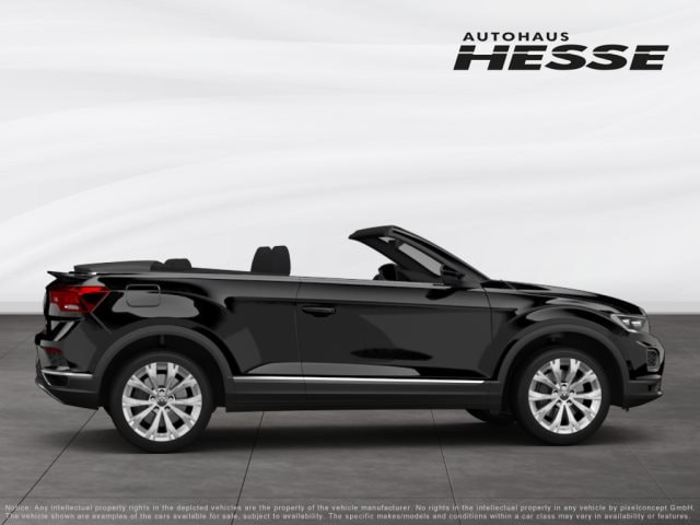 Volkswagen T-Roc 1.5 TSI Cabriolet DSG