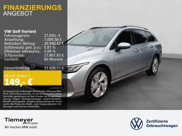 Volkswagen Golf 1.5 TSI DSG Life Variant