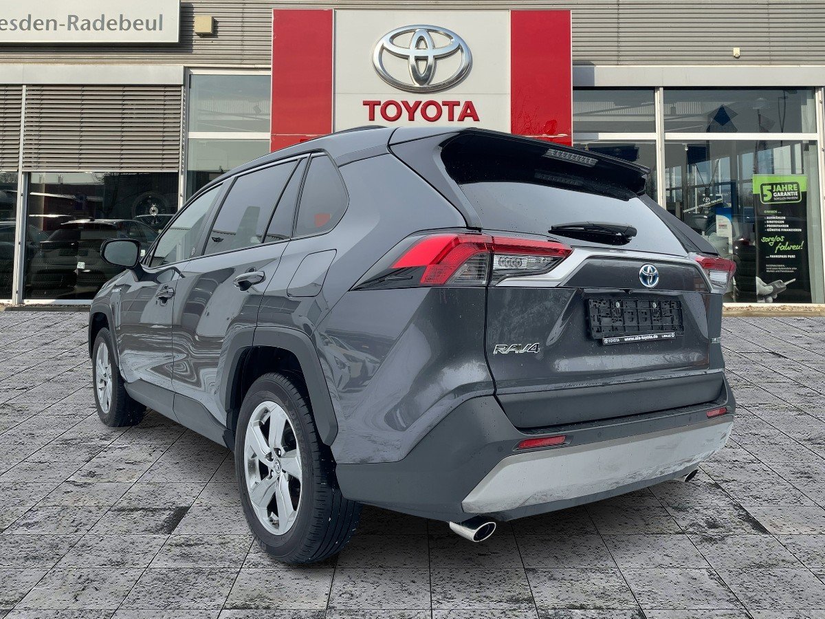 Toyota RAV4 5-deurs Plus TEC-Edition