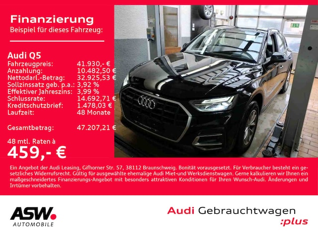 Audi Q5 40 TFSI Quattro S-Tronic