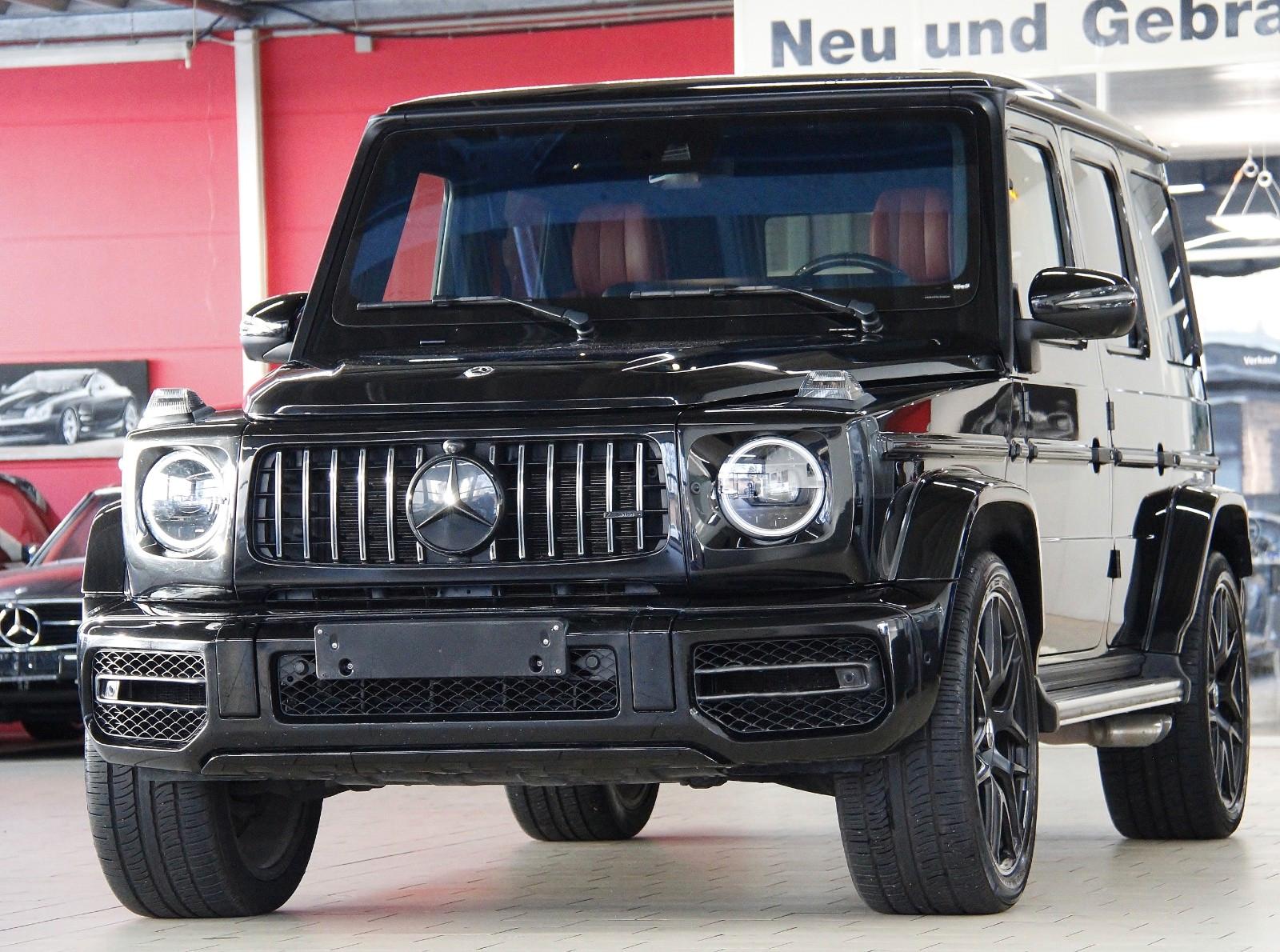 Mercedes-Benz AMG G G63 AMG VOLL *CARBON*LEDER-ROT*TV-FOND*STANDHZG*
