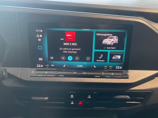 Volkswagen Caddy 1,5 TSI+ALLWETTER+PDC+KAMERA