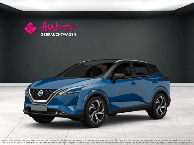 Nissan Qashqai AWD Tekna