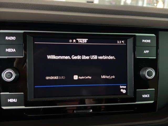 Volkswagen Polo 1.0l *App Connect*LED*SHZ*Alu