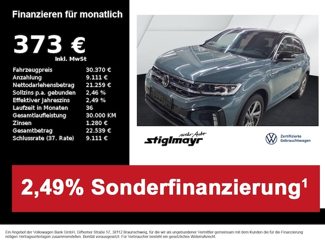 Volkswagen T-Roc 1.5 TSI DSG R-Line