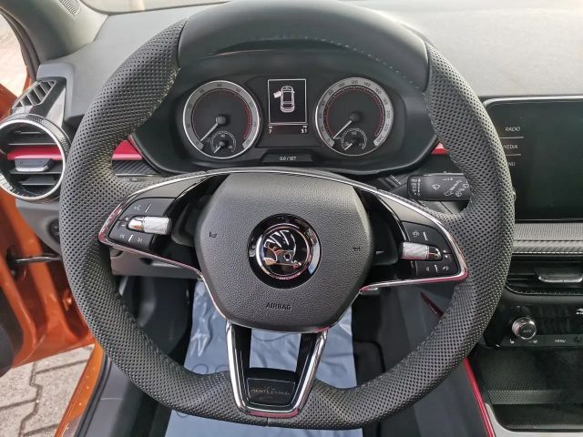 Skoda Fabia Monte Carlo