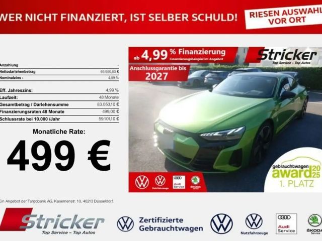 Audi e-tron GT Quattro