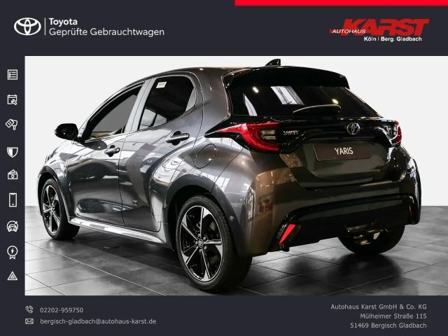Toyota Yaris Hatchback Hybride Style
