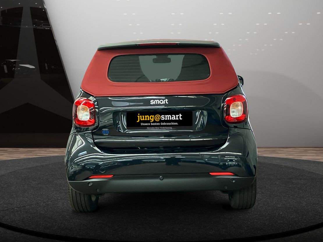 Smart EQ fortwo Cabrio Prime