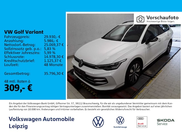 Volkswagen Golf 1.5 TSI Golf VIII Variant