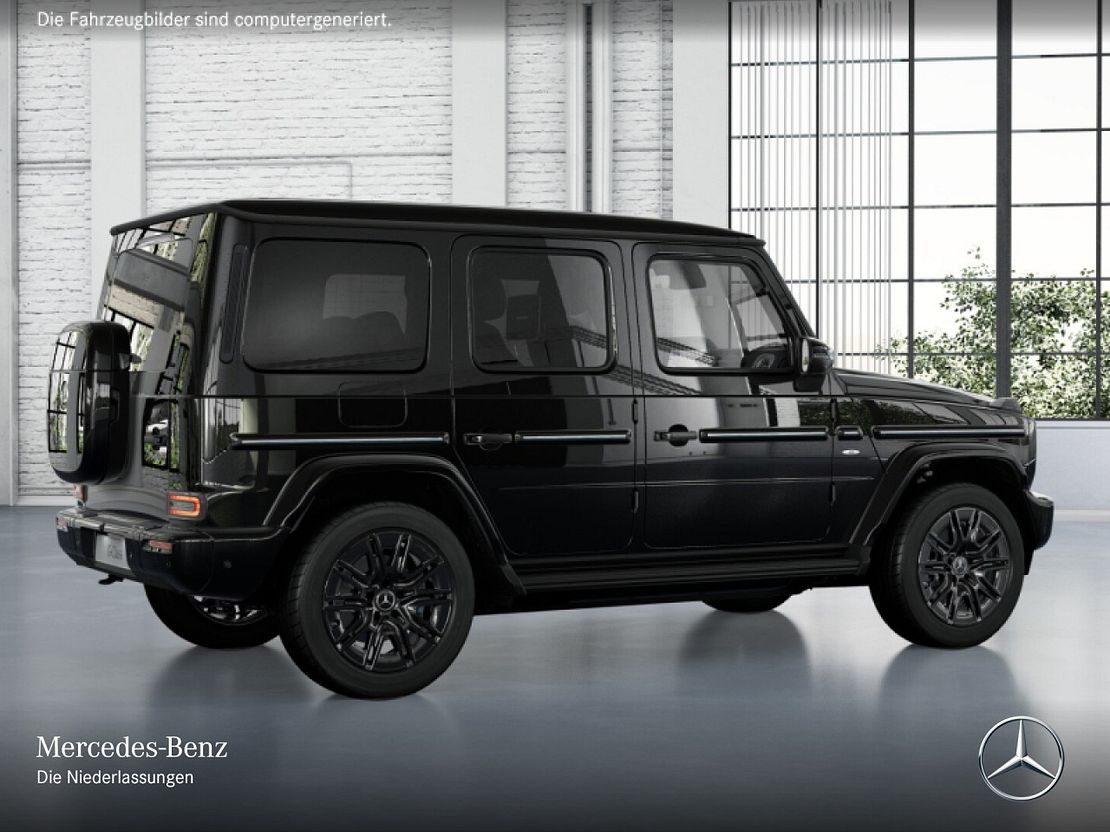 Mercedes-Benz G 580 AMG Line
