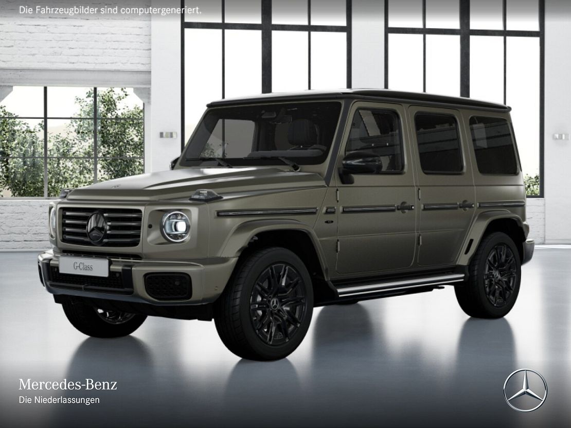 Mercedes-Benz G 580 G 580 Exclusive