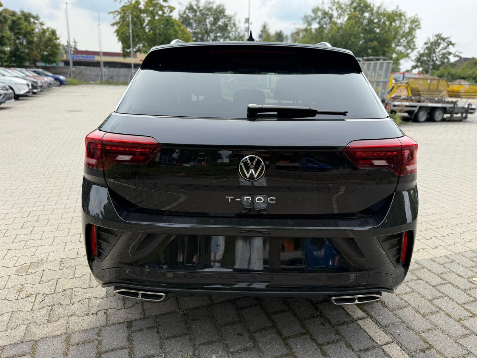 Volkswagen T-Roc 1.5 TSI DSG R-Line