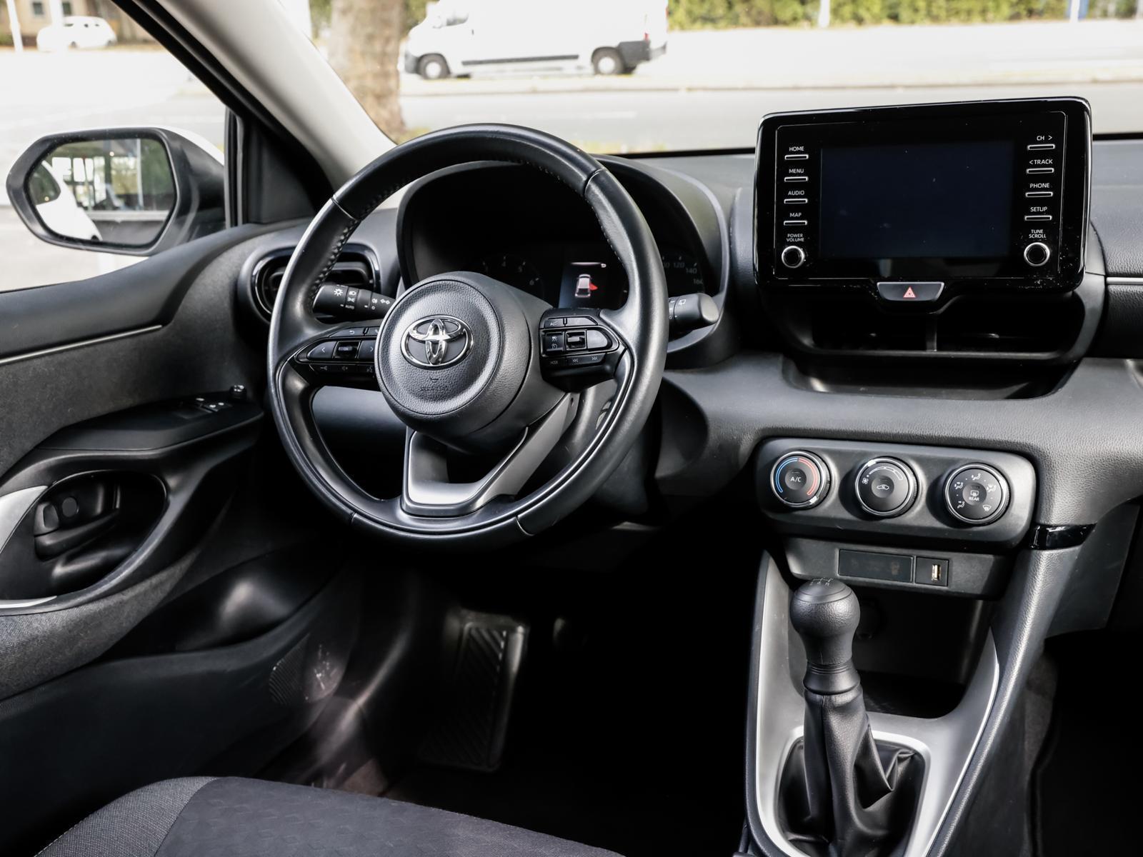 Toyota Yaris 5-deurs Basis Comfort