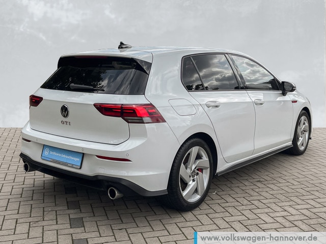 Volkswagen Golf 2.0 TSI DSG GTI Golf VIII