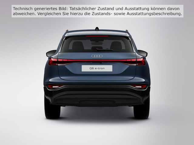 Audi Q6 e-tron SUV e-tron Audi Q6 SUV e-tron