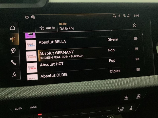 Audi A3 30 TFSI S-Line S-Tronic Sportback