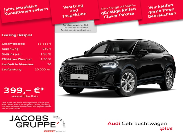 Audi Q3 35 TFSI S-Line S-Tronic Sportback