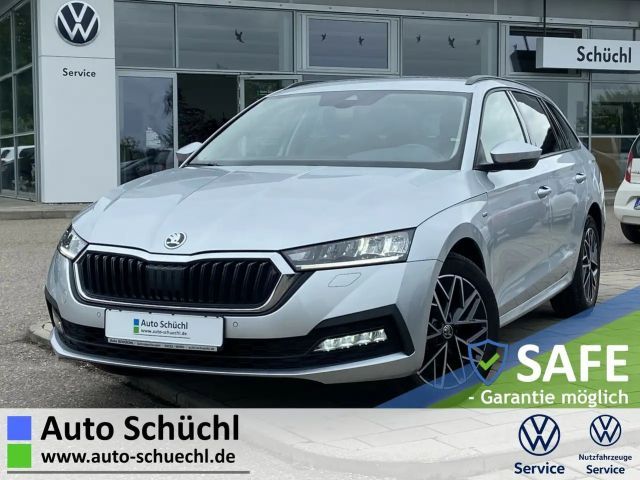 Skoda Octavia 2.0 TDI Clever Combi