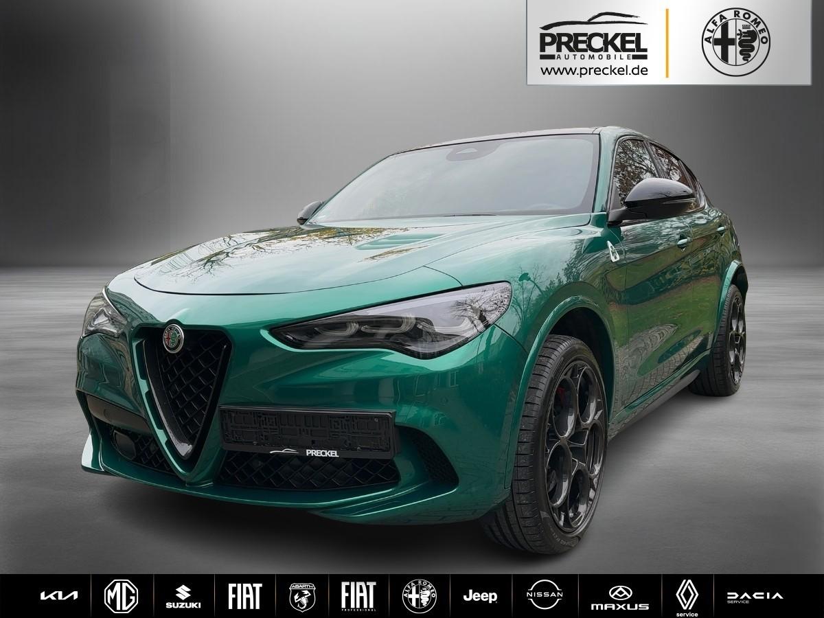 Alfa Romeo Stelvio Quadrifoglio
