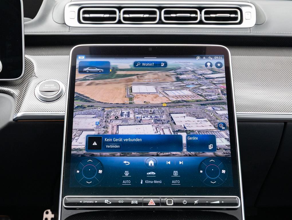 Mercedes-Benz S 580 Sedan