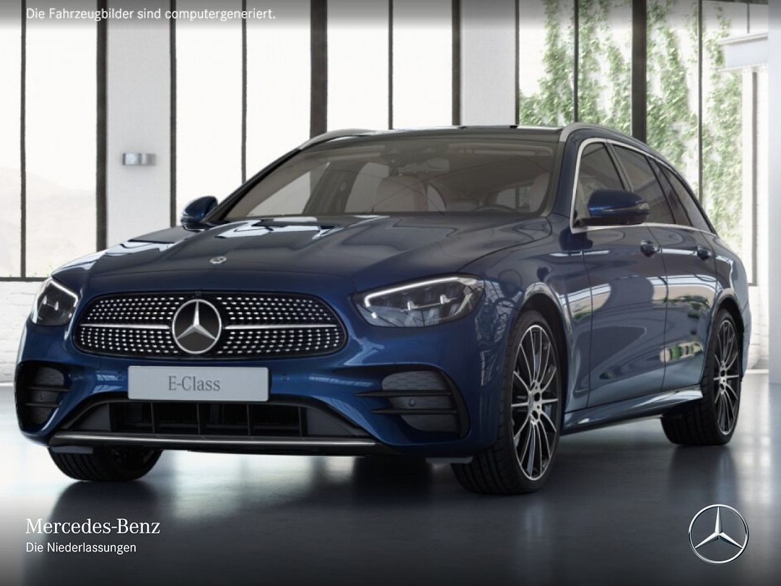 Mercedes-Benz E 400 4MATIC E 400 d Estate