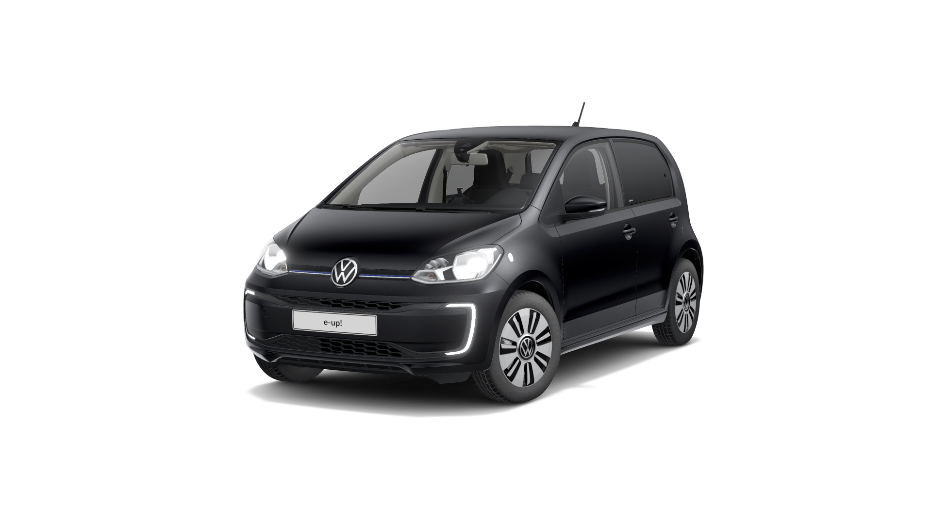 Volkswagen e-up! e-up! UNITED + GRA + REAR-VIEW Klima