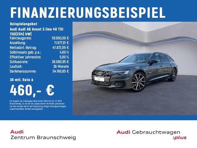 Audi A6 40 TDI Avant S-Line S-Tronic