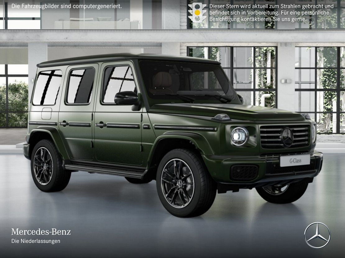 Mercedes-Benz G 450 450d