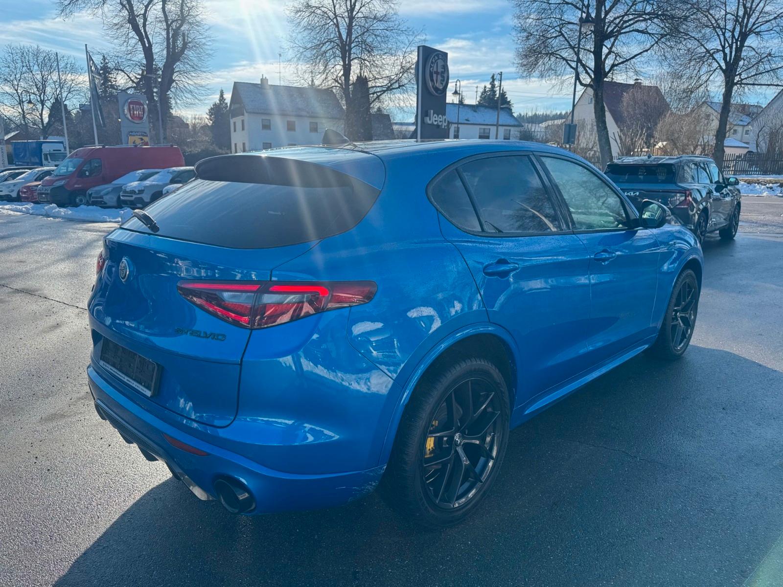 Alfa Romeo Stelvio Veloce
