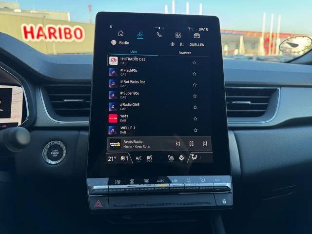 Renault Captur Hybrid Techno