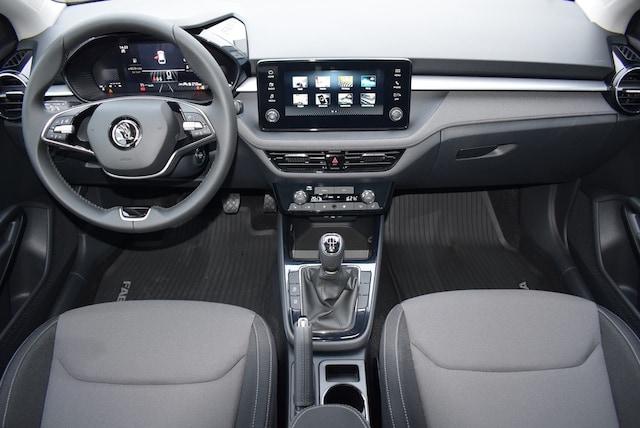 Skoda Fabia Selection