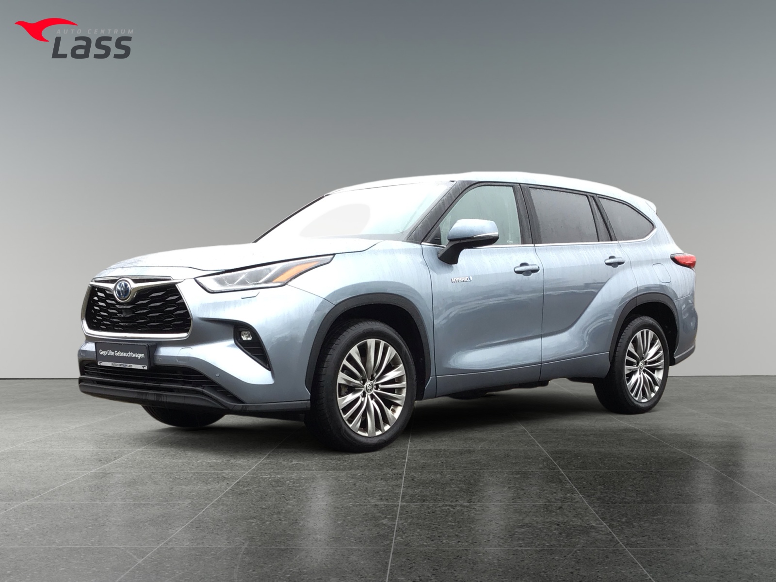 Toyota Highlander 5-deurs Basis