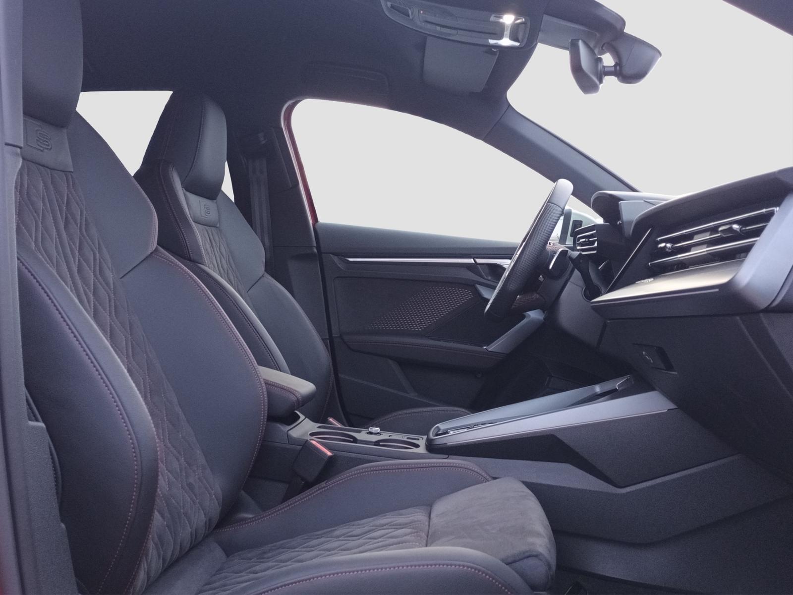 Audi S3 2.0 TFSI Quattro Sedan Sportback