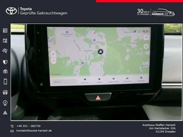 Toyota Yaris Cross Hybride Team D