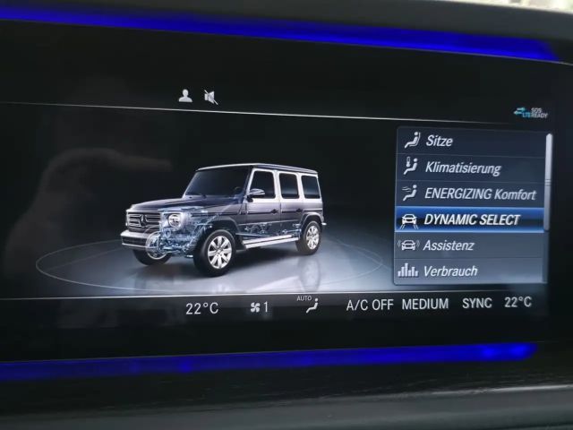 Mercedes-Benz G 500 Final Edition Black*AHK*PANO*STHZ*360°KAM*