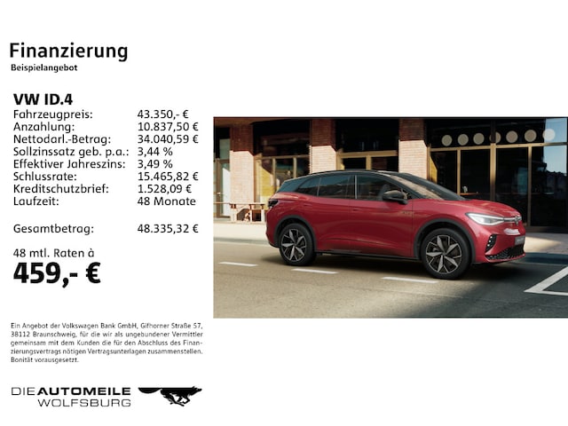Volkswagen ID.4 4Motion GTX