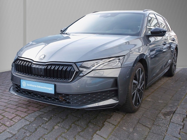 Skoda Octavia 1.5 TSI Combi Sportline