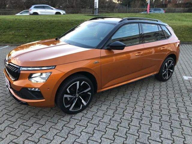 Skoda Kamiq Monte Carlo Selection