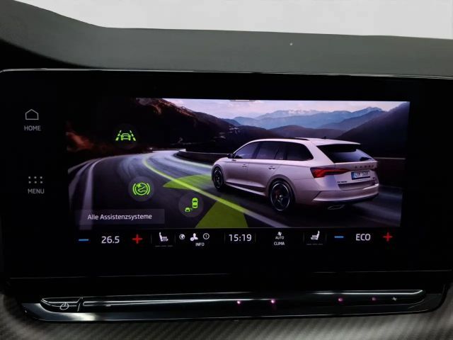 Skoda Octavia Combi RS iV