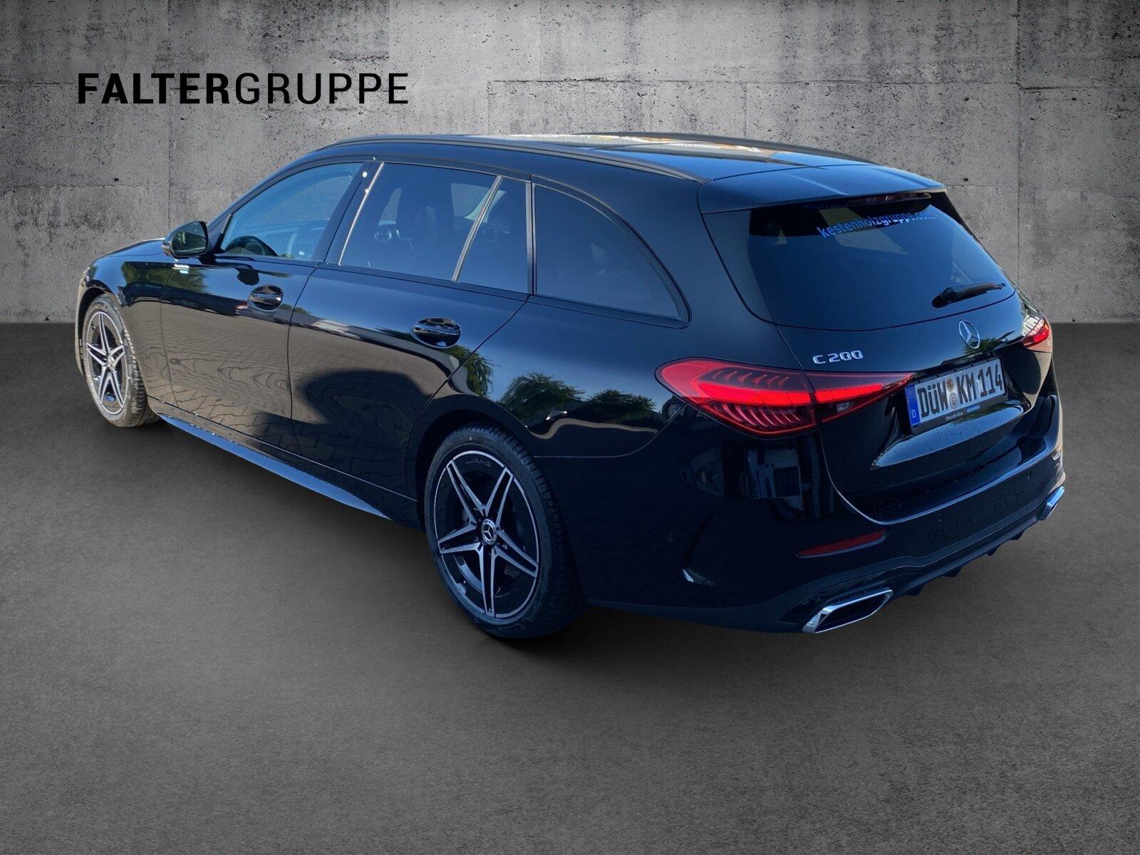 Mercedes-Benz C 200 AMG Line Estate