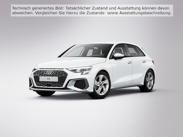 Audi A3 35 TFSI S-Line Sportback