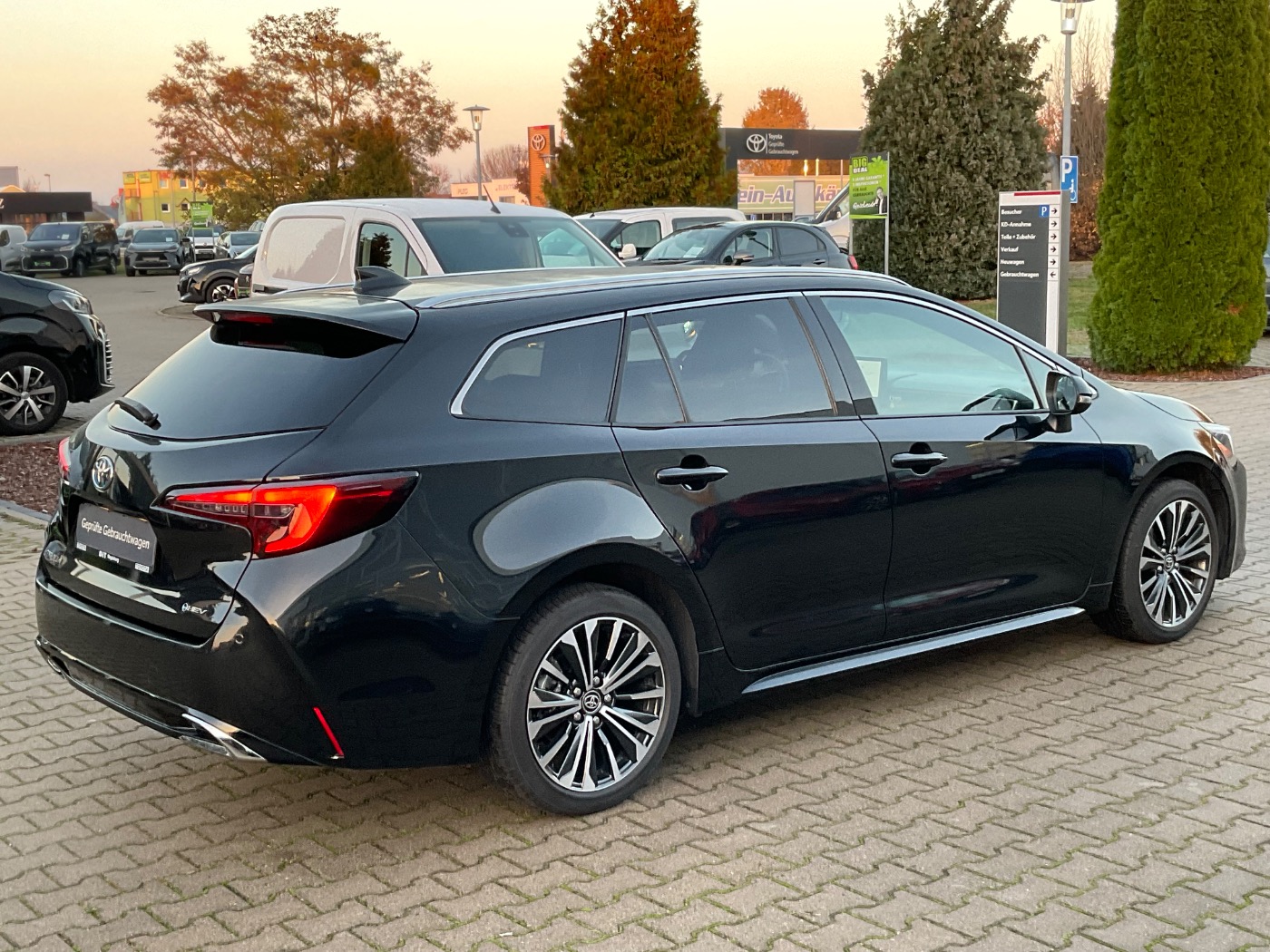 Toyota Corolla Technik Touring