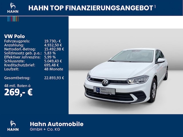 Volkswagen Polo Polo 1.0 App-Connect Dig.Cockpit LED PDC Sitzhei