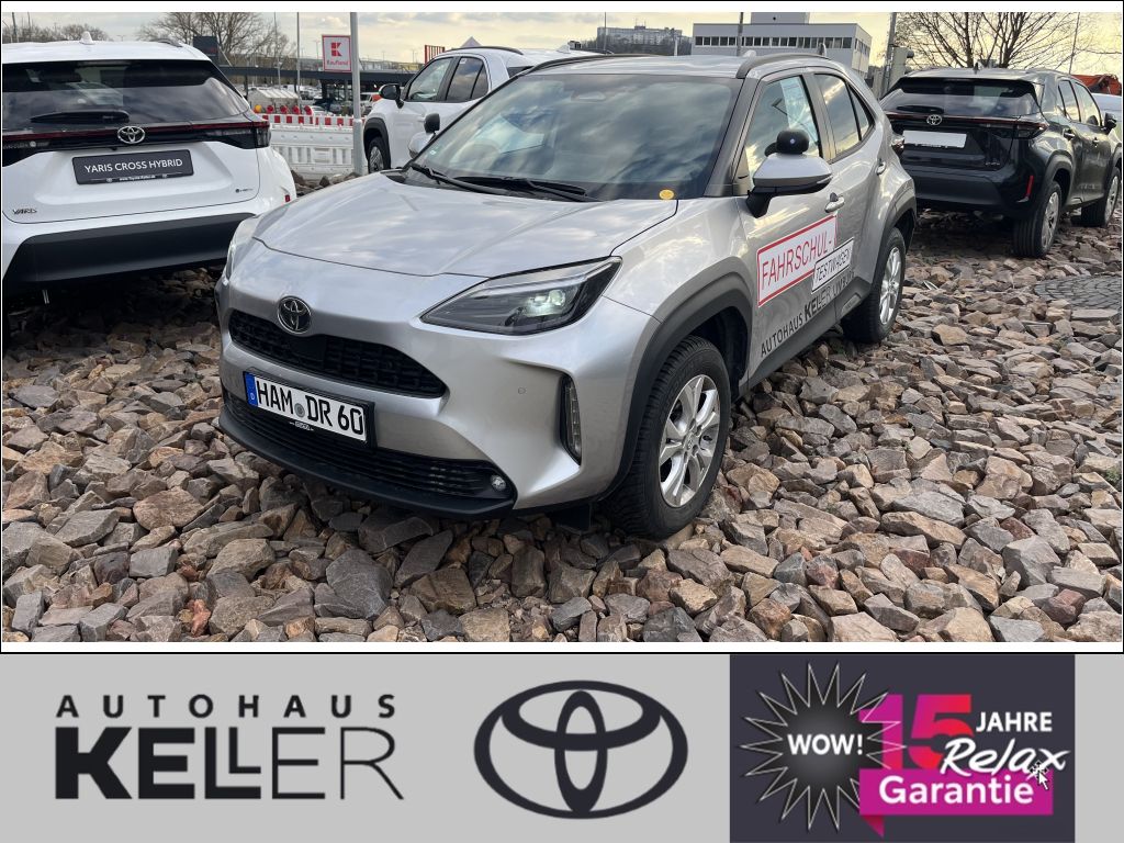 Toyota Yaris Cross 4x2 5-deurs Plus