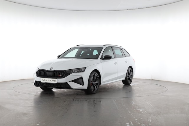 Skoda Octavia 2.0 TSI Combi