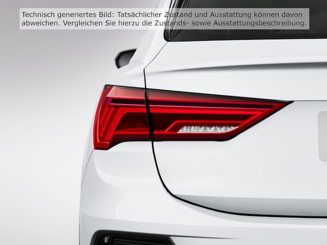 Audi Q3 35 TFSI S-Line S-Tronic Sportback