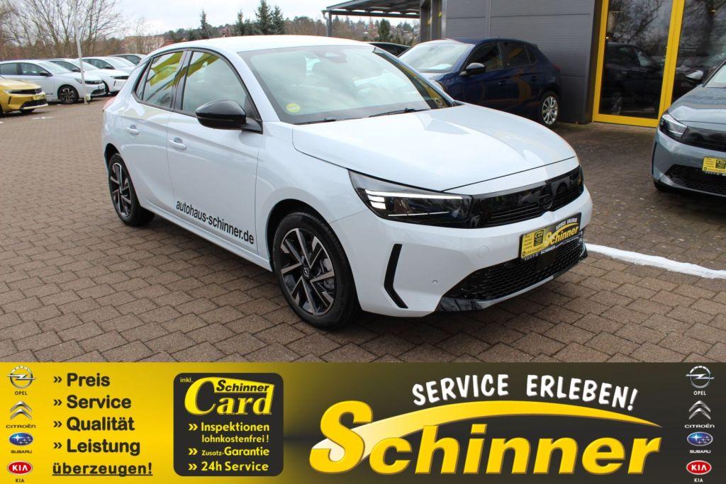 Opel Corsa GS-Line Grand Sport Turbo