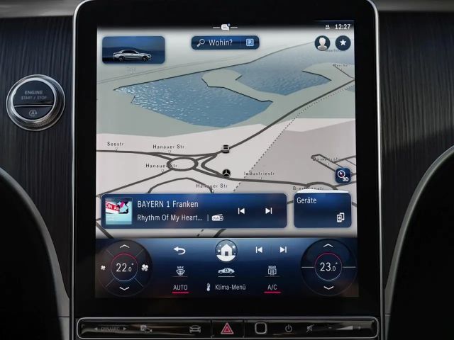 Mercedes-Benz C 220 AMG Line C 220 d Sedan