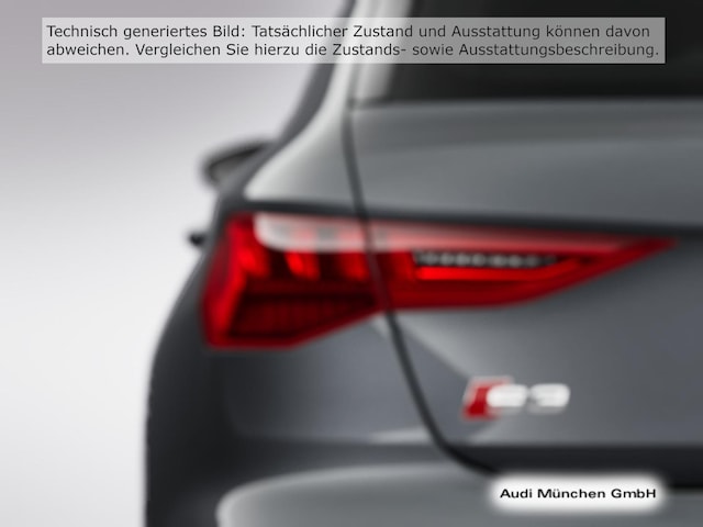 Audi S3 Quattro S-Tronic Sportback